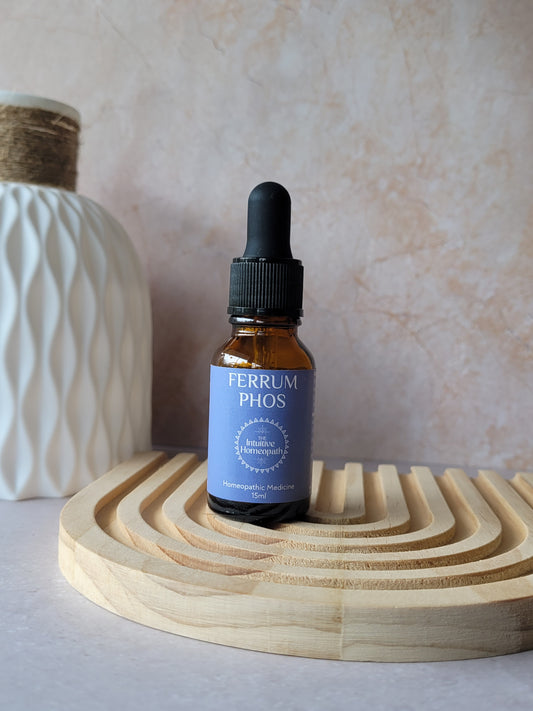 Ferrum phosphoricum