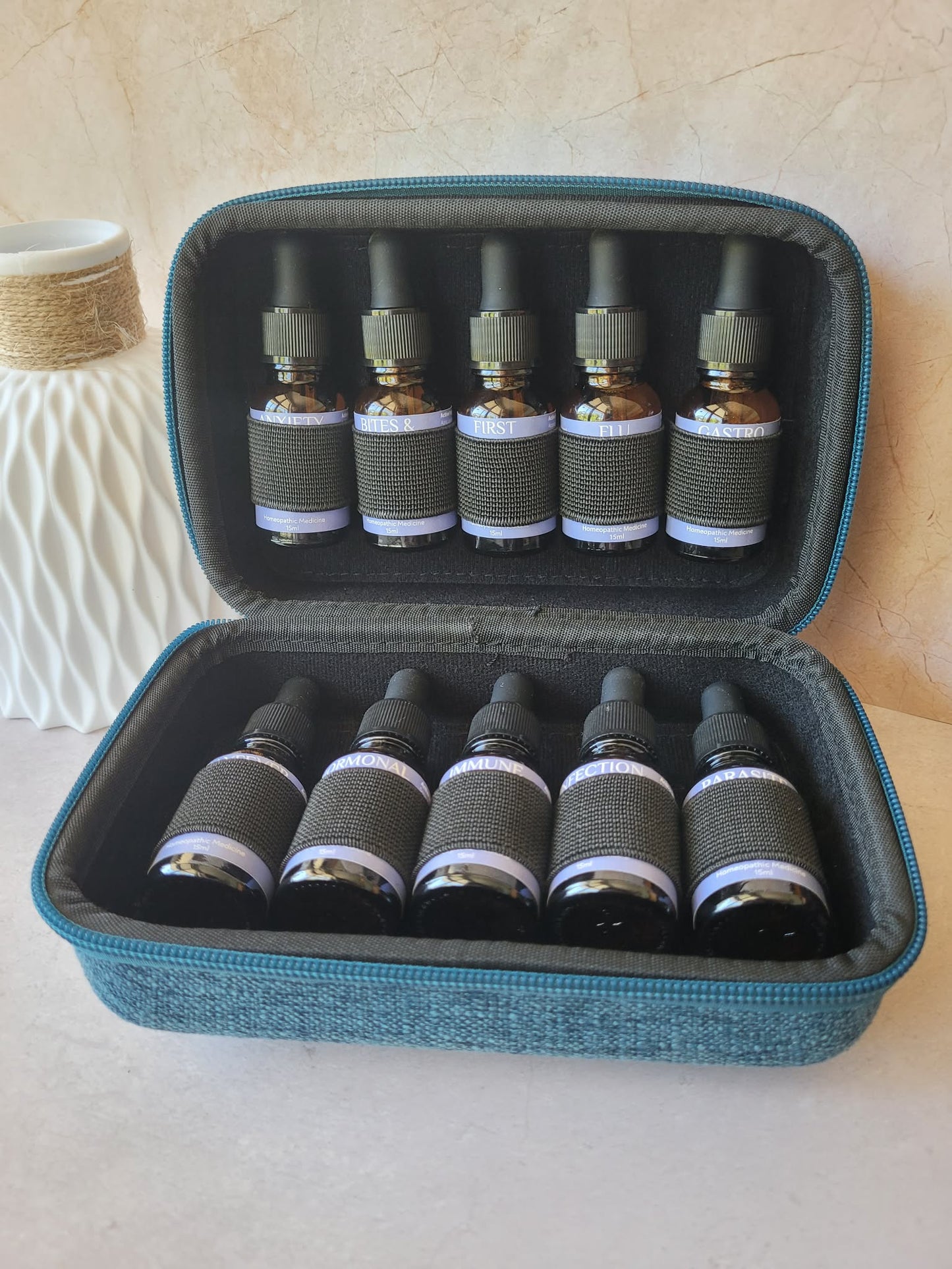 10 Blend Homeopathic Kit
